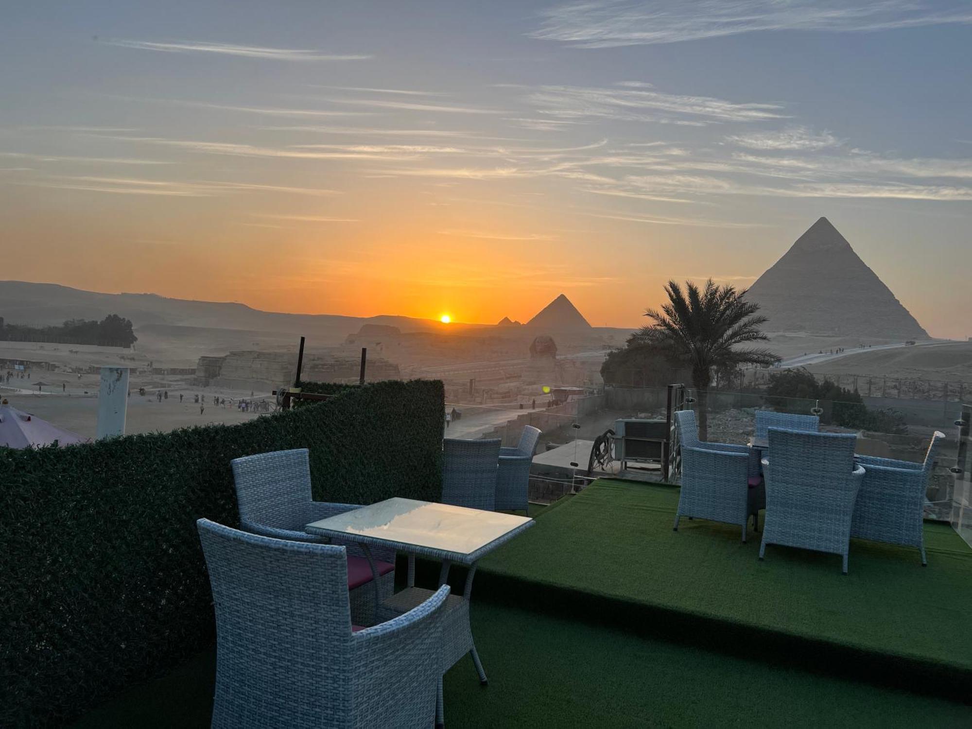 Golden Scarab Pyramids Hotel Kafrat al Jabal Экстерьер фото