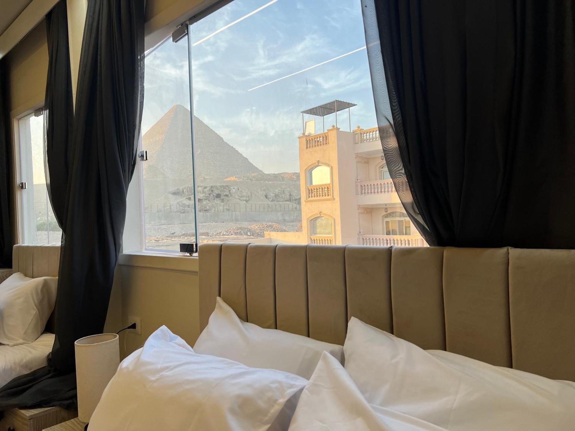 Golden Scarab Pyramids Hotel Kafrat al Jabal Экстерьер фото