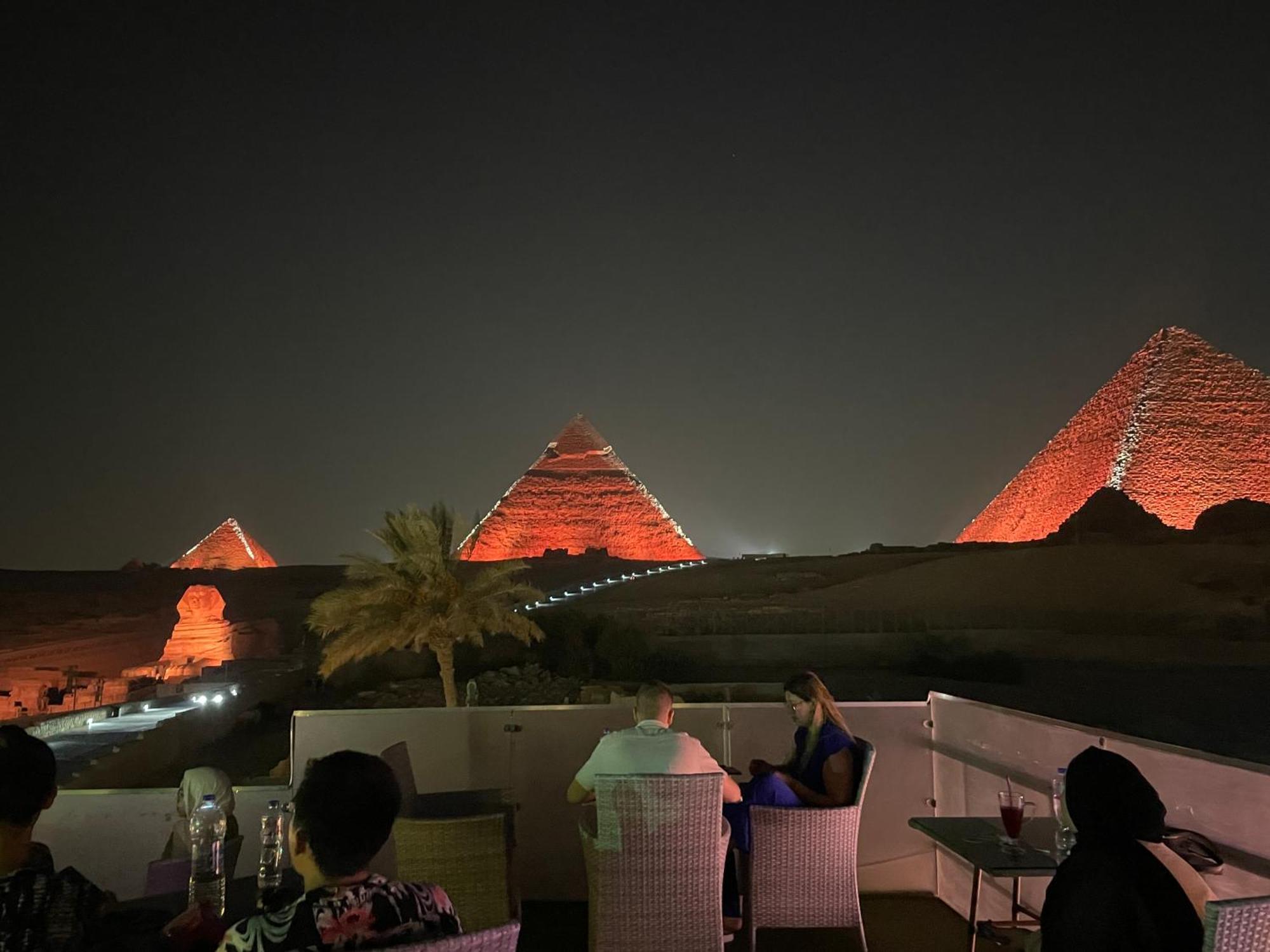 Golden Scarab Pyramids Hotel Kafrat al Jabal Экстерьер фото