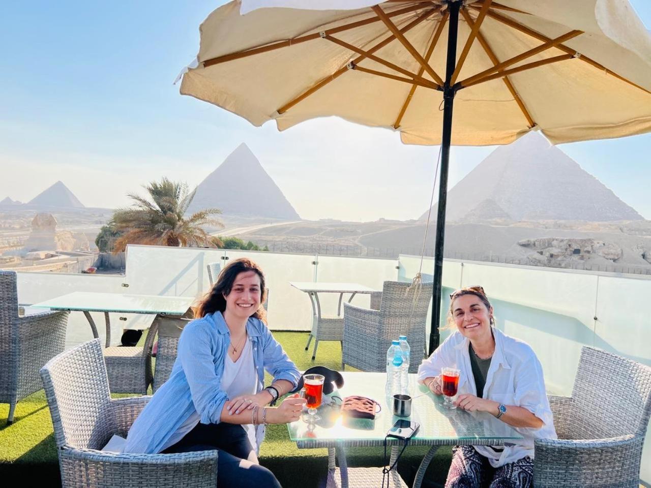 Golden Scarab Pyramids Hotel Kafrat al Jabal Экстерьер фото