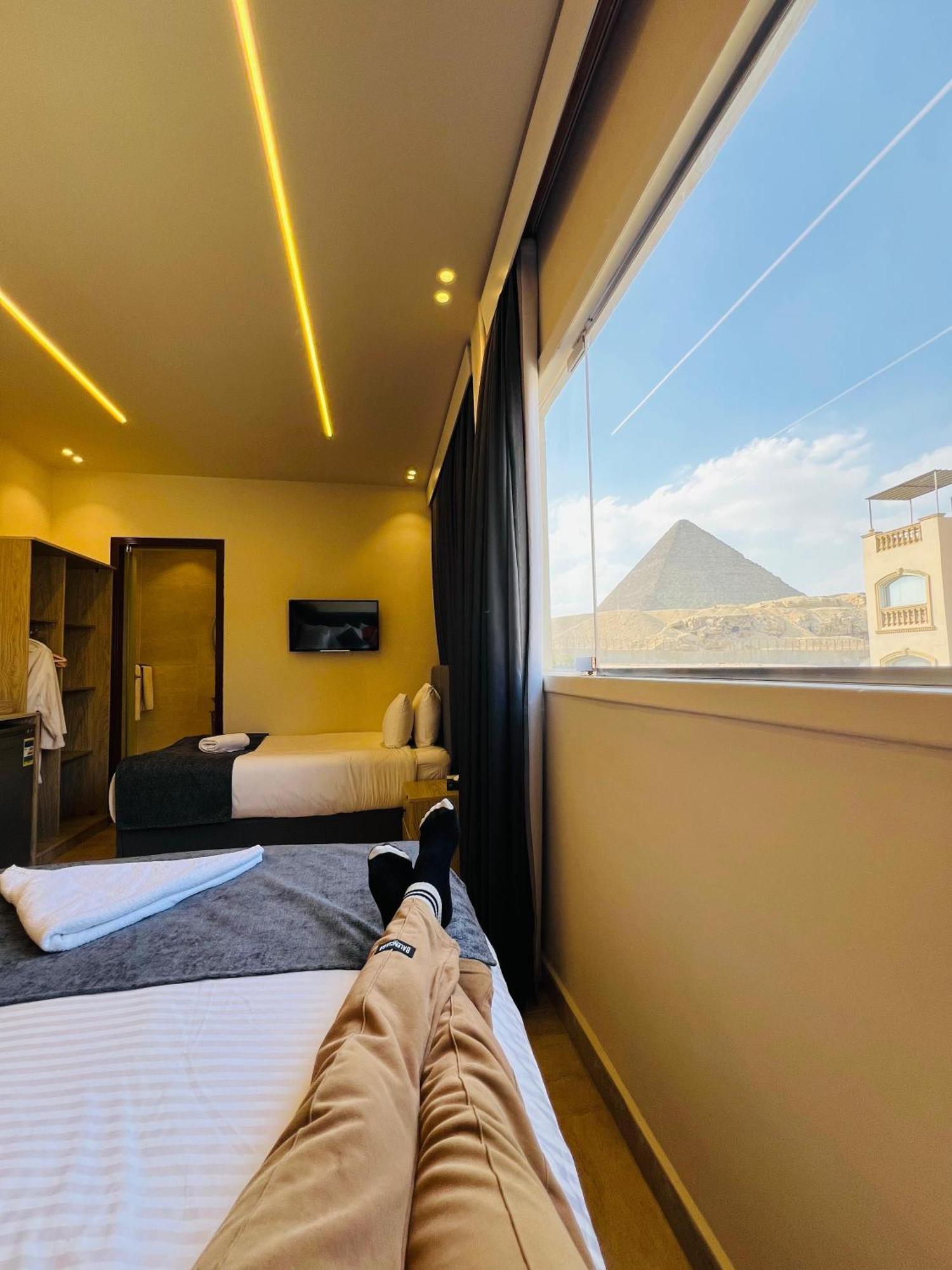 Golden Scarab Pyramids Hotel Kafrat al Jabal Экстерьер фото